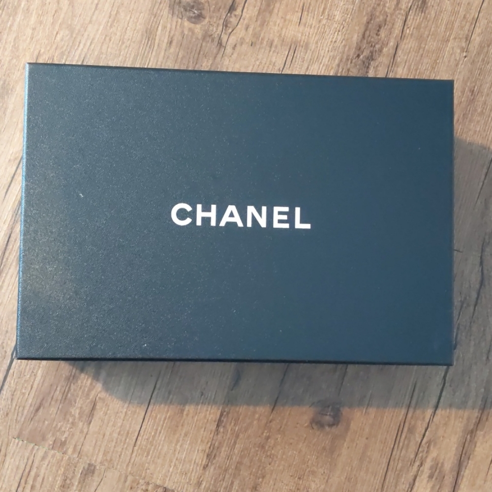 Empty CHANEL shoe box